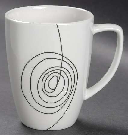 Scribble Lines (Corelle) Mug