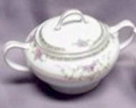 Priscilla Sugar Bowl & Lid