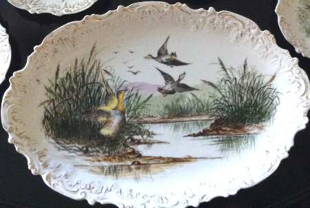 COF49 18" Oval Serving Platter