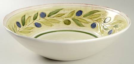 Lucia 12" Round Serving Bowl
