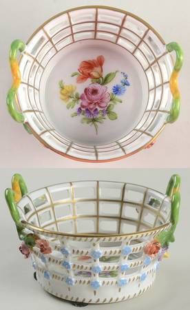 C6T2 3" Small Open Weave Basket