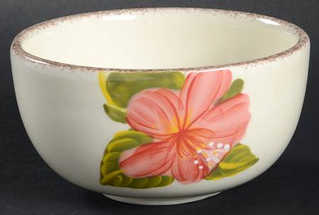 Hibiscus Fruit/Dessert (Sauce) Bowl