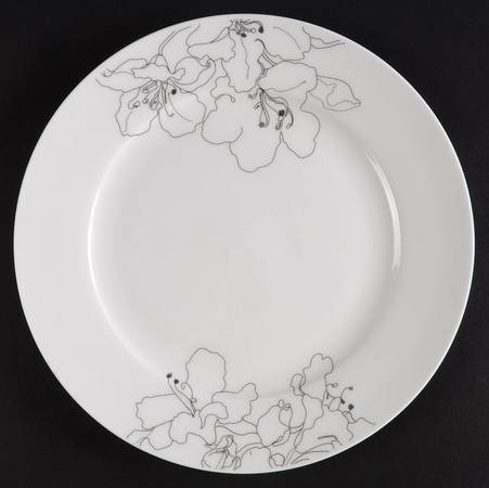 Forma Platinum Salad Plate
