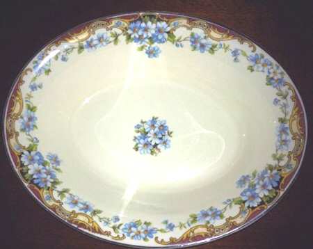 CRO361 9" Oval Vegetable Bowl