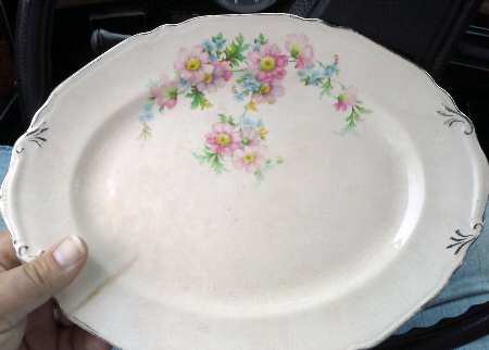CRP217 13" Oval Serving Platter