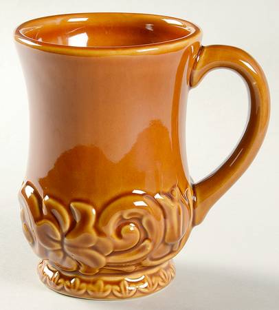 Florentine Brown Mug