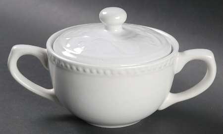 Gramercy Garden Sugar Bowl & Lid