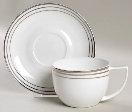 Citoli Flat Cup & Saucer Set