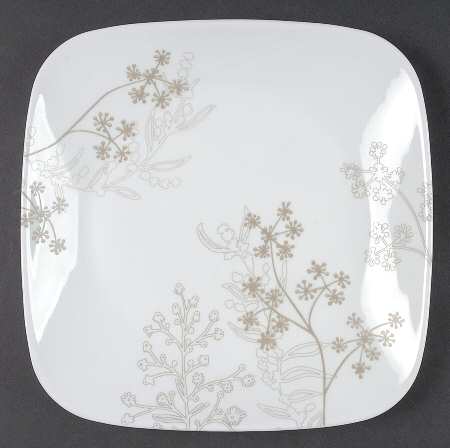 Shadow Dance Luncheon Plate