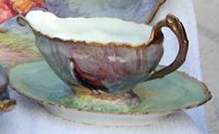 CMT138 Gravy Boat with Attached Underplate