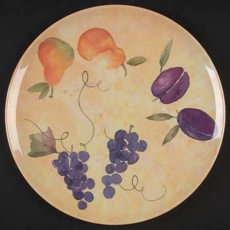 Vineyard Melamine Salad Plate