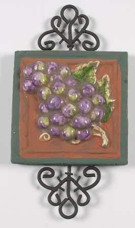 Vineyard Wall Plaque