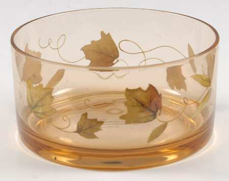 Vineyard 5" Wide Deep Acrylic Bowl