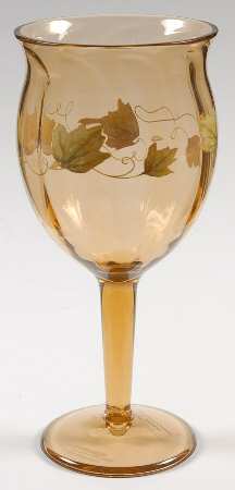 Vineyard Acrylic Water Goblet