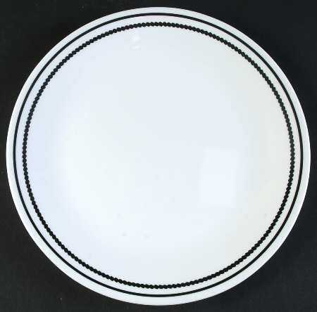 Brilliant Black Beads (Corelle) by Corning Corelle