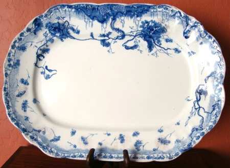 CB7 16" Oval Serving Platter