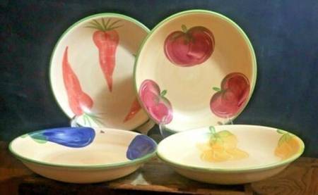 CIC111 9" Individual Pasta Bowl