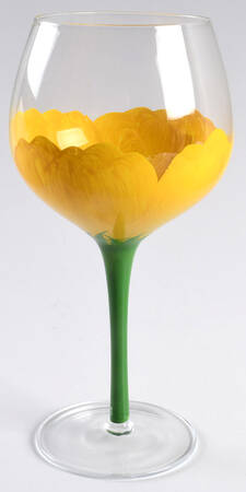 Poppies Glassware Wine
