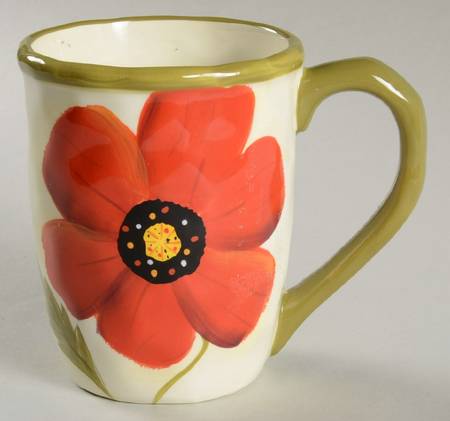 Poppies Mug