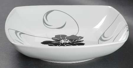 Black Tie Soup/Cereal Bowl