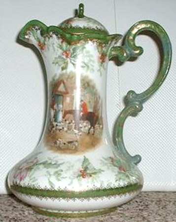 BWD908 Chocolate Pot & Lid