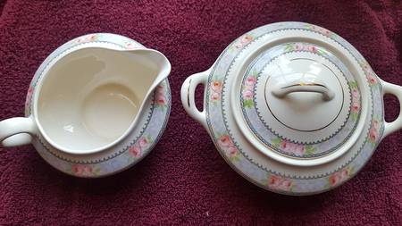 CAN265 Sugar Bowl & Lid