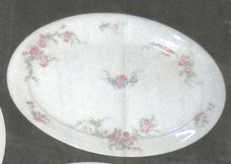 CHF1660 12" Oval Serving Platter
