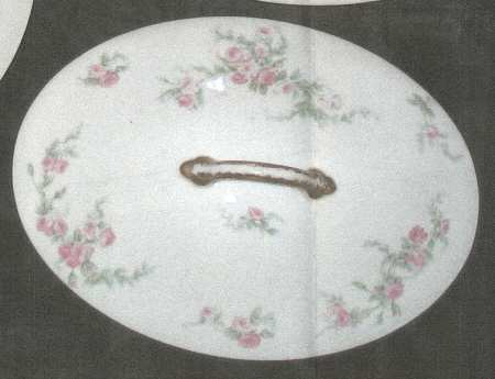 CHF1660 Lid for Oval Vegetable