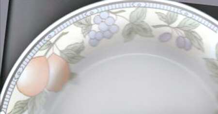 CX588 12" Chop Plate (Round Platter)