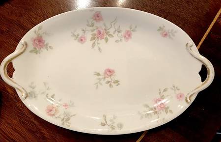 CHF1664 10" Oval Serving Platter
