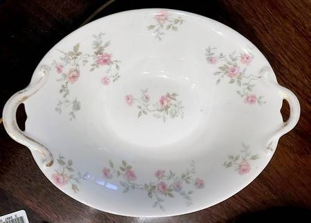 CHF1664 10" Oval Vegetable Bowl