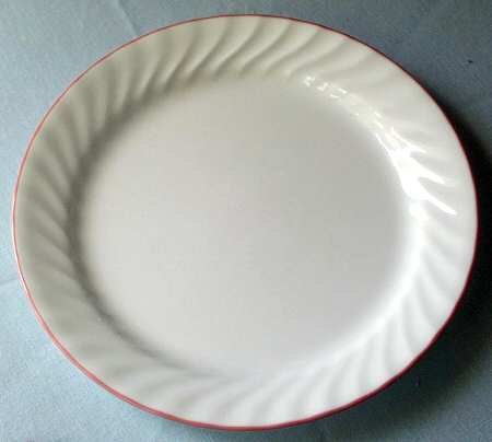 Enhancements (Red Trim, Corelle) by Corning Corelle
