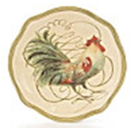 French Rooster Salad Plate