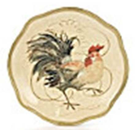French Rooster Salad Plate