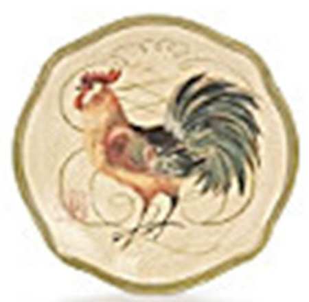 French Rooster Salad Plate