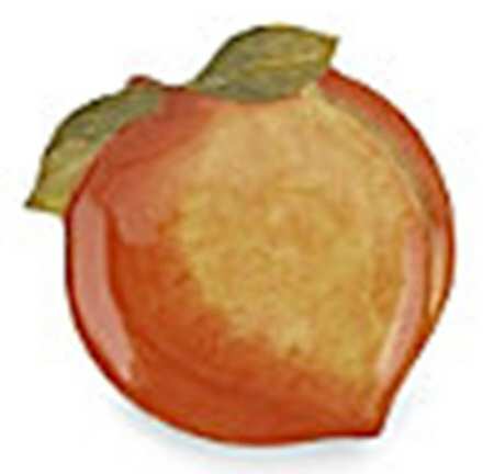 Botanical Fruit Figural Dessert/Pie Plate