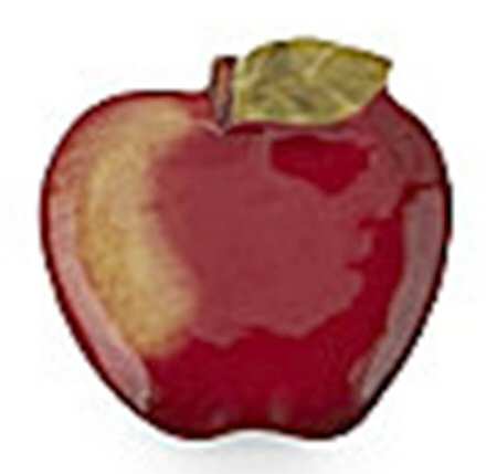 Botanical Fruit Figural Dessert/Pie Plate