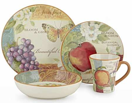 Botanical Fruit by Certified International