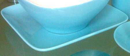 COB43 Square Salad Plate