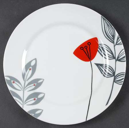 Stems Dinner Plate