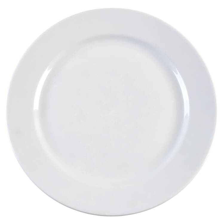 Snow Drop (Rim) 12" Chop Plate (Round Platter)