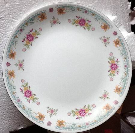 UP14 Dinner Plate