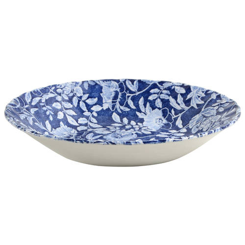 Blue Peony (Scalloped) Soup/Cereal Bowl