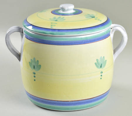 CAA65 Bean Pot & Lid