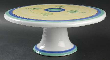 CAA65 12" Diameter Pedestal Cake Stand