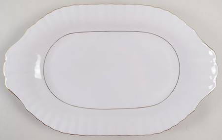CHZ49 13" Oval Serving Platter