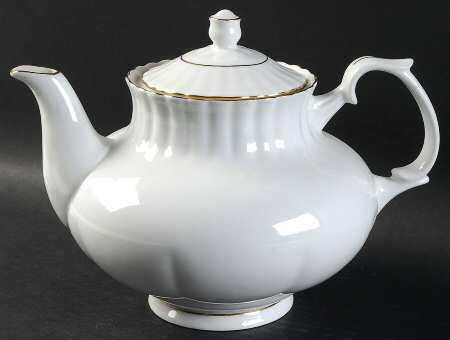 CHZ49 Teapot & Lid