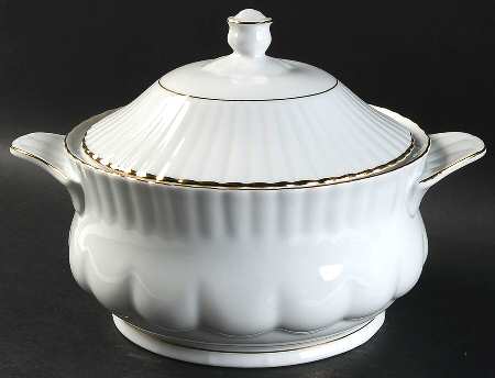 CHZ49 Round Covered Vegetable