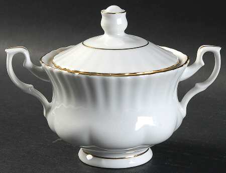 CHZ49 Sugar Bowl & Lid