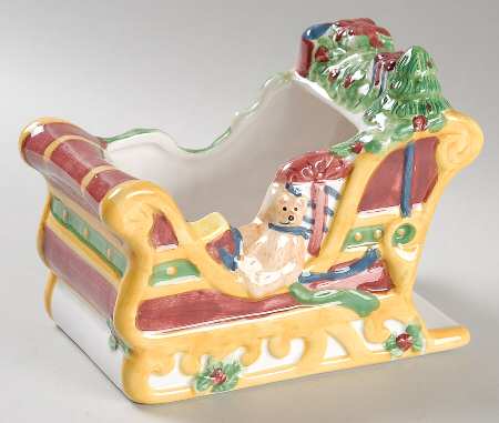 Sleigh Ride Collection Dip Bowl for Chip & Dip Set
